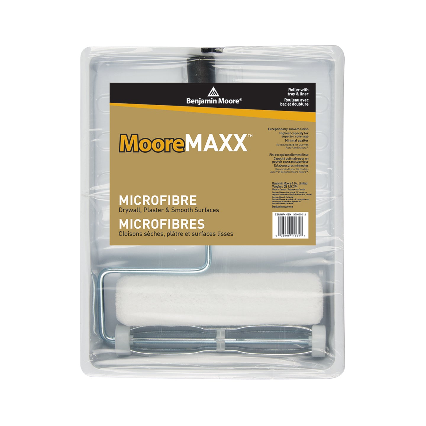MooreMAXX Microfibre 9" Came Farme w/ Large Tray & Liner-Colour Company 