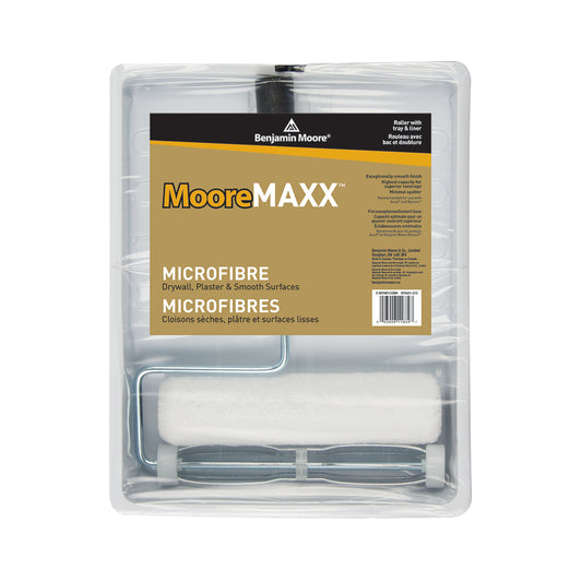 MooreMAXX Microfibre 9" Came Farme w/ Large Tray & Liner-Colour Company 
