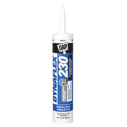 Dap DYNAFLEX 230® Premium Elastomeric Sealant White-Colour Company 