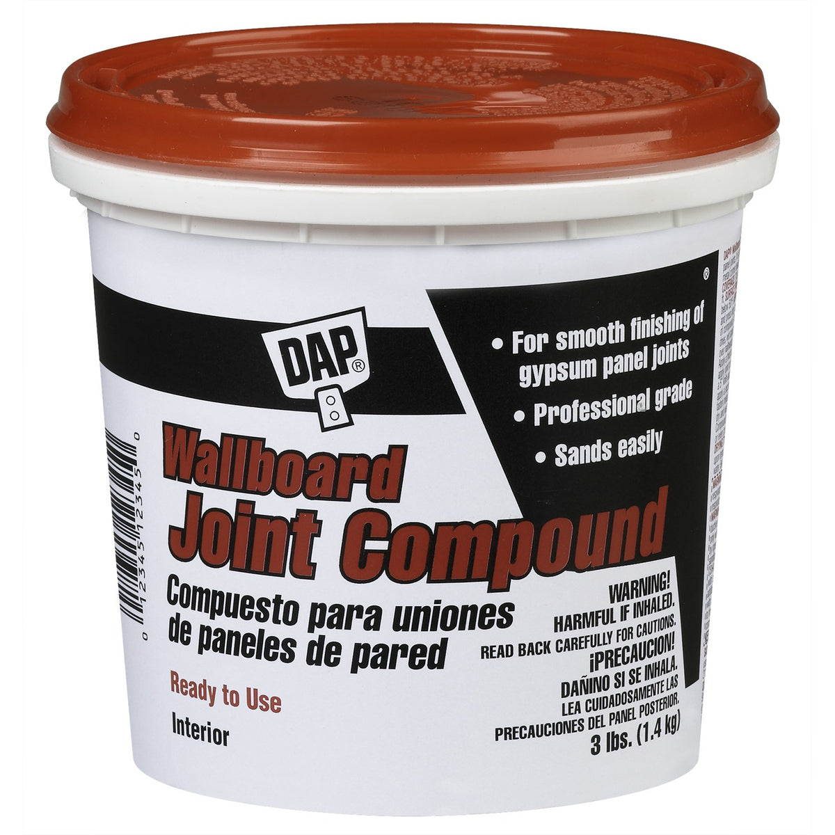 DAP Wallboard Joint Compound 1.4 KG – Colour Company